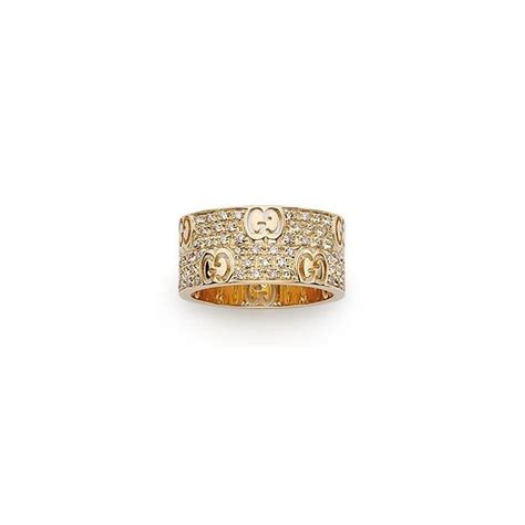 Icon 18k stardust ring 